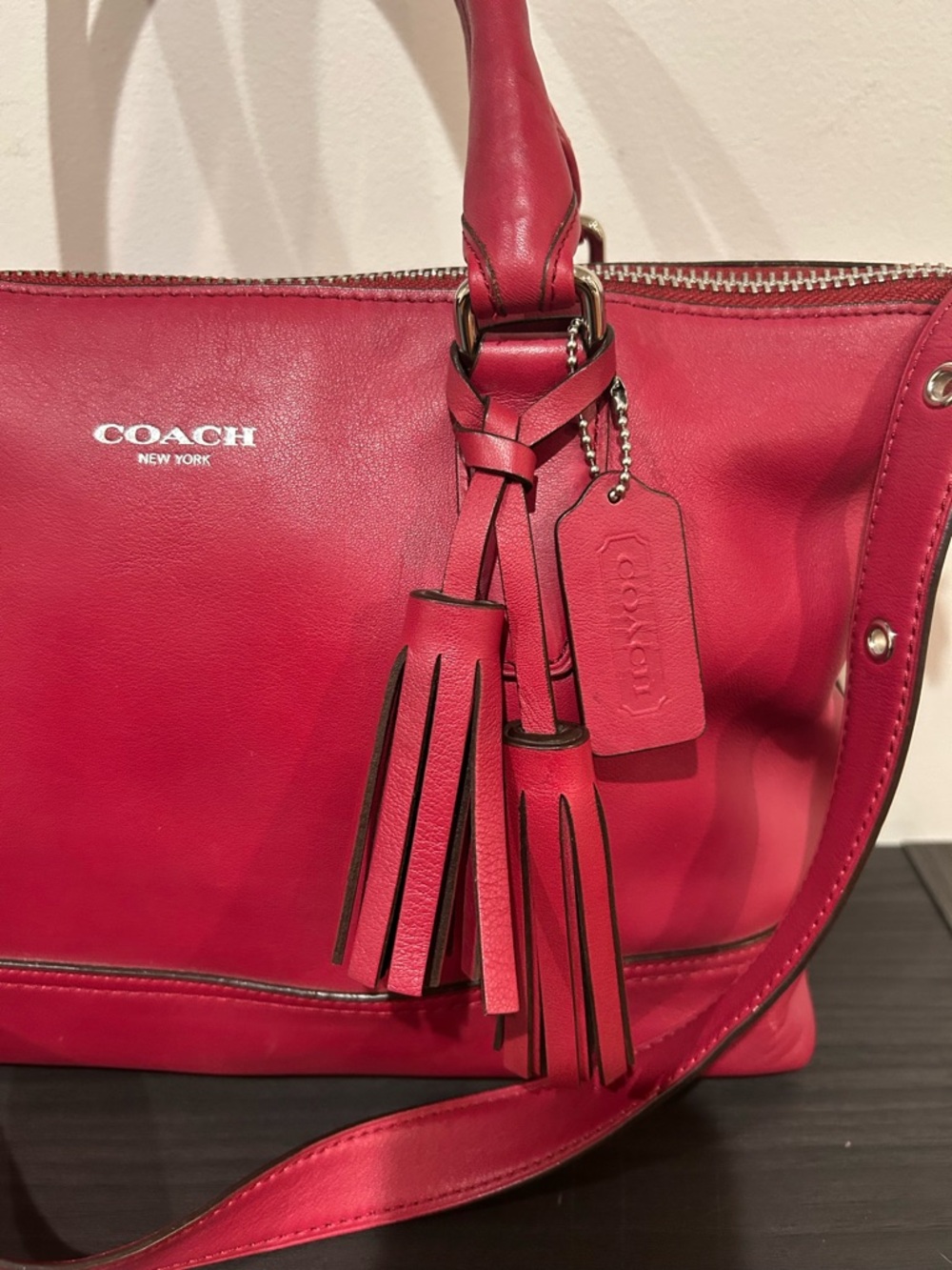 Coach Molly East West Satchel EUC - Picture 4 of 12